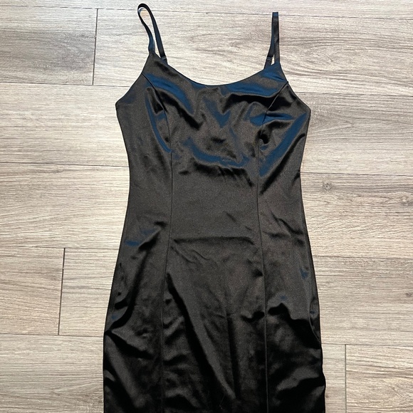 Goth fitted mini dress - Picture 1 of 8